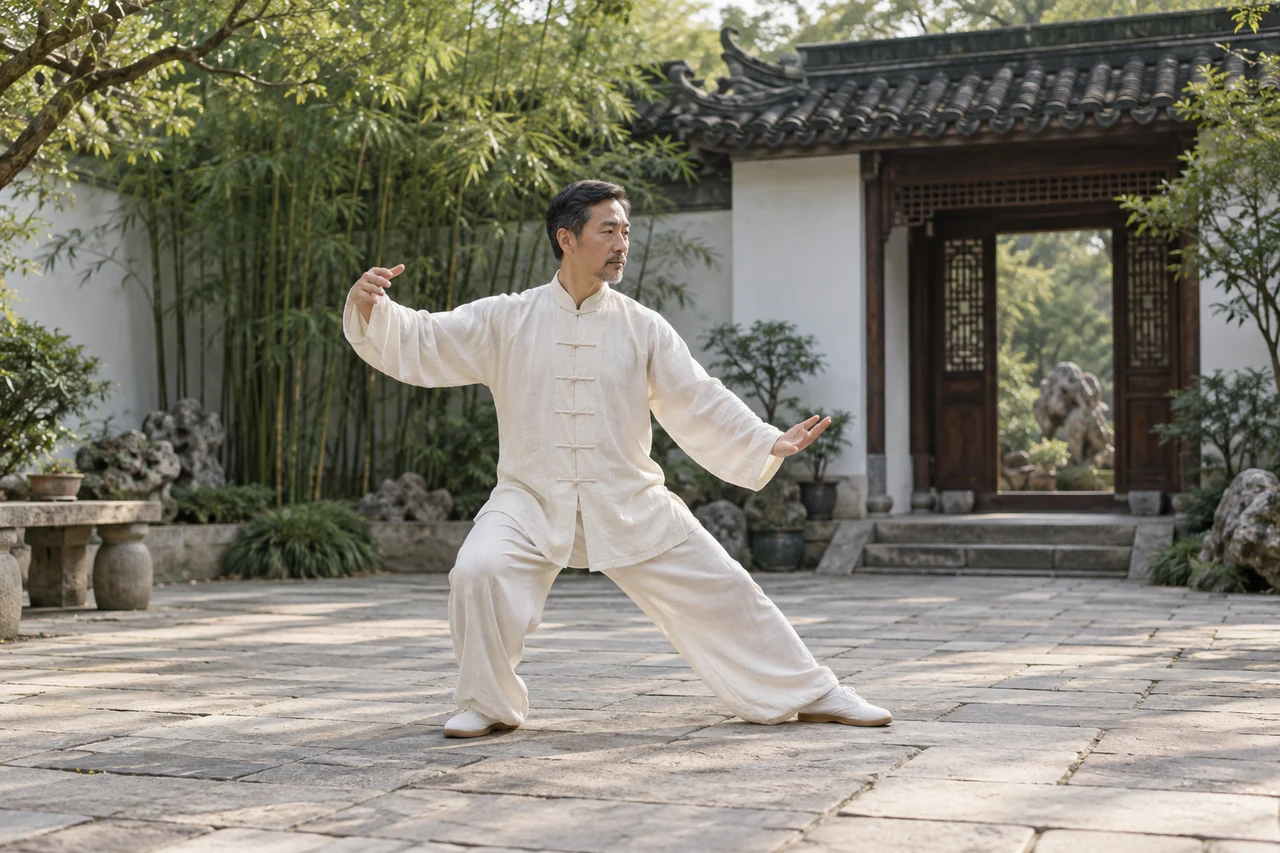 Tai Chi Baduanjin