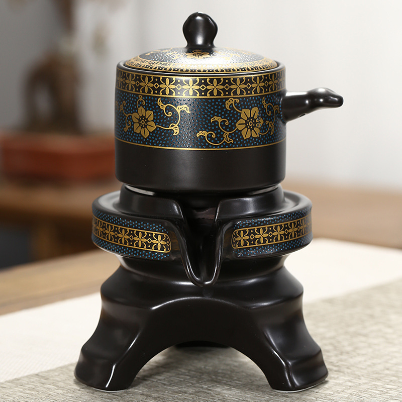 Ceramic Automatic Tea Set Zisha Kungfu Tea Set - Image 2