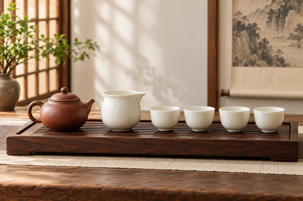 Chinese Tea Set